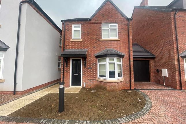 Thumbnail Detached house to rent in Mount House, Lutterworth Road, Leicester