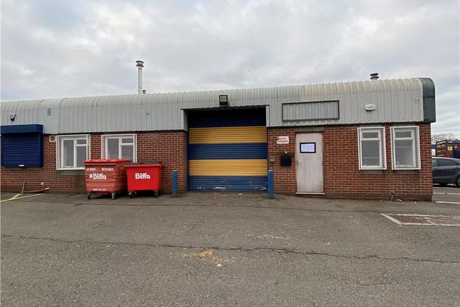 Thumbnail Industrial to let in Unit 5 Prime Industrial Park, Shaftesbury Street, Derby
