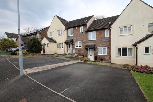 Terraced house for sale in Waterside, Abergavenny NP7