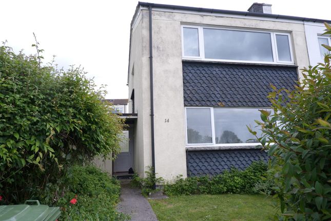 Thumbnail Semi-detached house for sale in Hemerdon Heights, Plympton, Plymouth