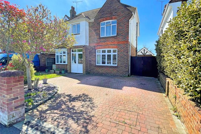 Detached house for sale in Parkside Avenue, Littlehampton, West Sussex