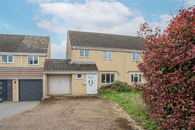 Semi-detached house for sale in Clarrie Road, Tetbury