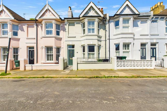Thumbnail Terraced house for sale in Mortimer Road, Hove