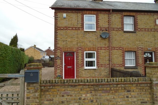 Thumbnail Terraced house to rent in Sawyers Road, Little Totham, Maldon