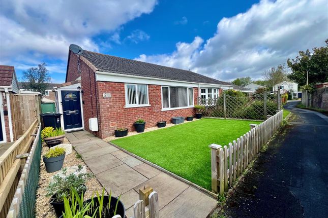 Thumbnail Semi-detached bungalow for sale in Tiverton Road, Clevedon