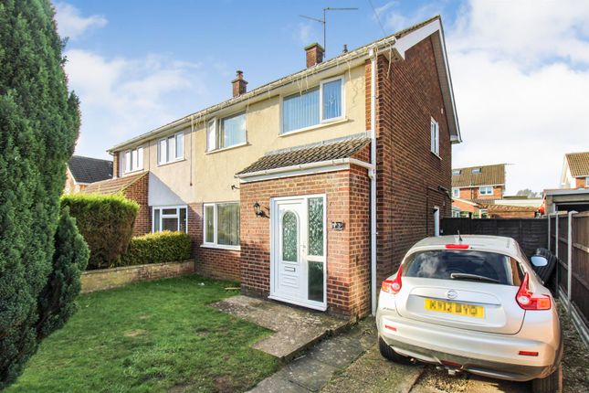 Thumbnail Semi-detached house to rent in Anson Close, Corby