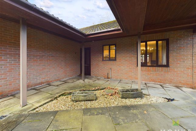 Semi-detached bungalow for sale in Meadowbrook Court, Twmpath Lane, Gobowen, Oswestry