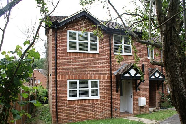 Thumbnail End terrace house to rent in Town End Close, Godalming