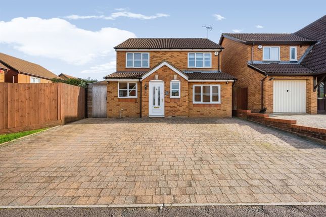 Detached house for sale in Tibbett Close, Dunstable