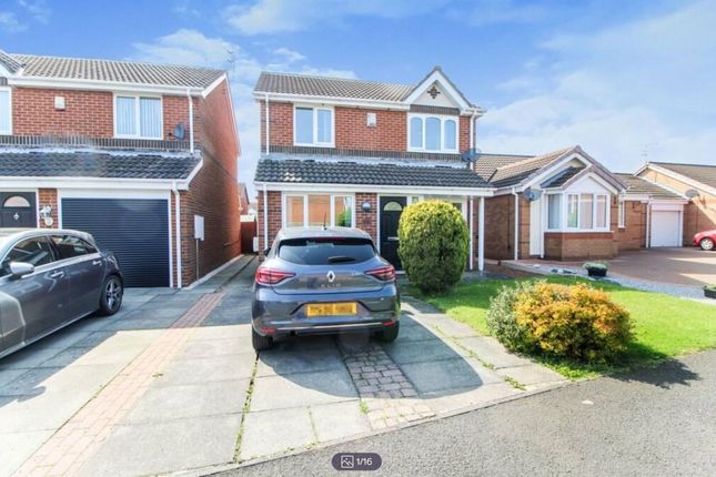 Detached house for sale in Grousemoor Drive, Ashington