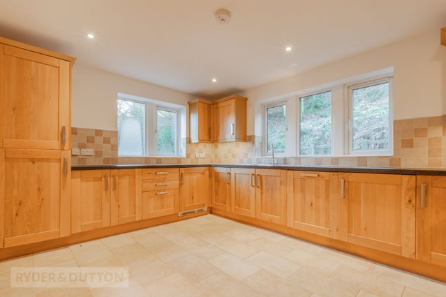 Detached house for sale in Midgrove Lane, Delph, Saddleworth