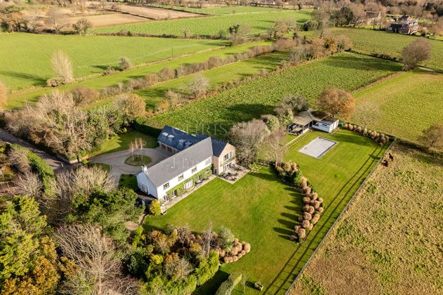 Thumbnail Detached house for sale in Les Charrieres Malorey, St. Lawrence, Jersey.