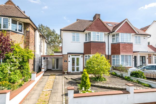 Thumbnail Semi-detached house for sale in Acland Crescent, London