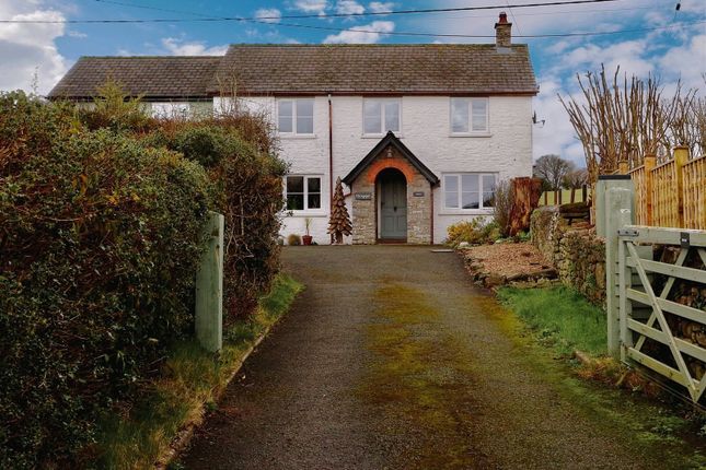 Thumbnail Detached house for sale in Llanddew, Brecon, Powys