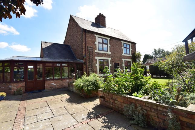 End terrace house for sale in School Lane, Lower Heath, Prees, Whitchurch SY13