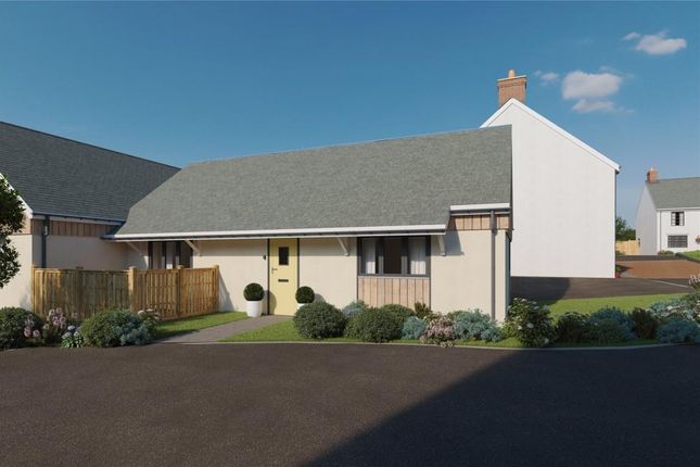 Thumbnail Semi-detached bungalow for sale in Alice Meadow, Grampound Road, Truro, Cornwall