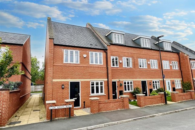 Thumbnail End terrace house for sale in Lady Kelvin Road, Altrincham