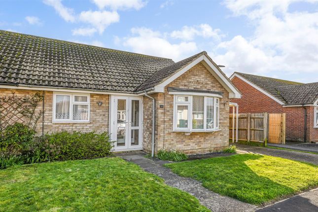 Thumbnail Semi-detached bungalow for sale in Harrow Drive, West Wittering, Chichester