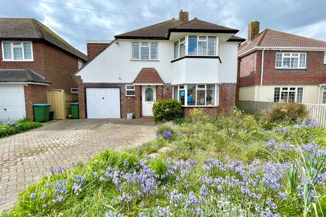 Thumbnail Detached house for sale in Harsfold Road, Rustington, West Sussex