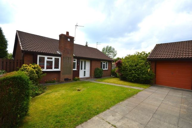 Thumbnail Detached bungalow for sale in Erica Close, Reddish, Stockport