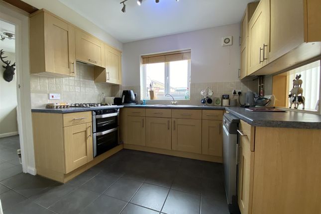 Semi-detached house for sale in Weir Place, Kirton, Ipswich