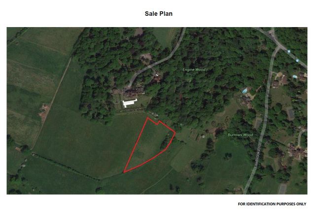 Land for sale in Land At Burrows Lea, Hook Lane, Shere, Guildford