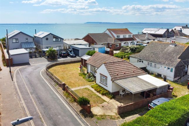 Thumbnail Detached bungalow for sale in 6 Marine Close, West Wittering, West Sussex