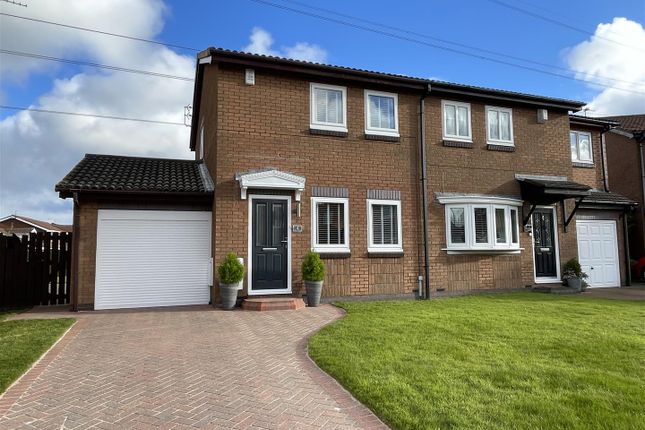Semi-detached house for sale in Cinderford Close, The Cotswolds, Boldon Colliery