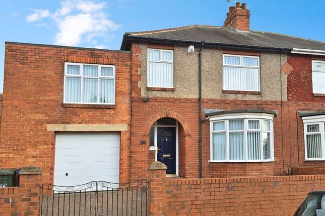 Semi-detached house for sale in Newminster Road, Fenham, Newcastle Upon Tyne
