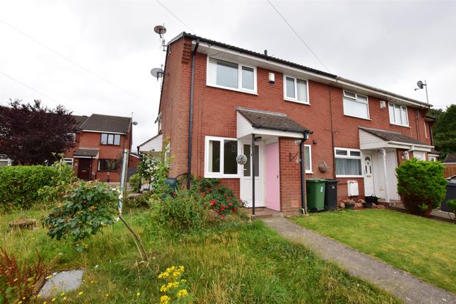 Thumbnail Terraced house for sale in Litcham Close, Upton, Wirral