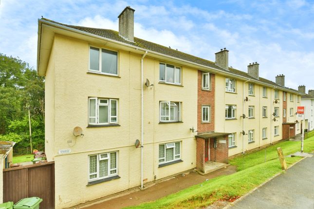 Thumbnail Flat for sale in Warburton Gardens, Plymouth