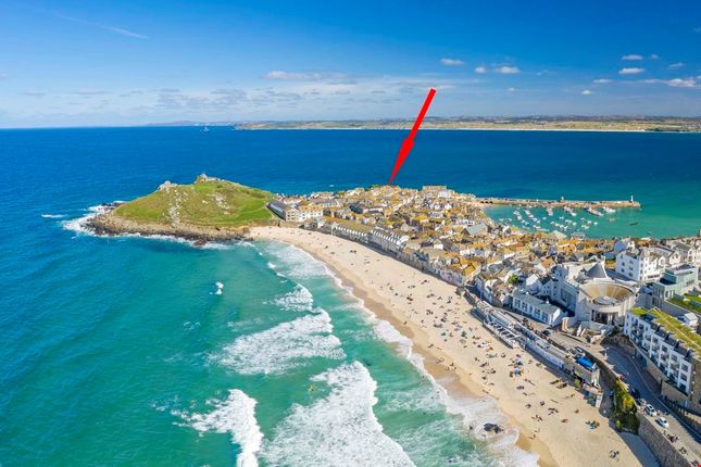 Thumbnail Flat for sale in Carncrows Street - Old Town, St Ives, Cornwall