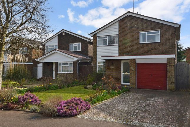 Detached house for sale in Benson Close, Luton, Bedfordshire