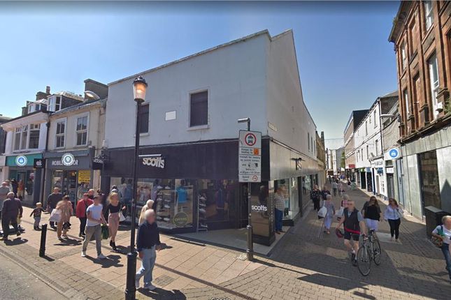 Retail premises to let in 159-161 High Street, Ayr, South Ayrshire