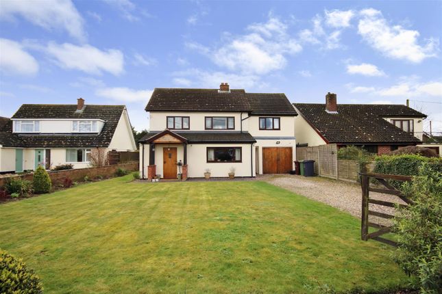 Link-detached house for sale in Hargham Road, Attleborough