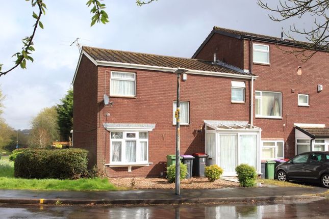 Thumbnail End terrace house for sale in Dodmoor Grange, Telford