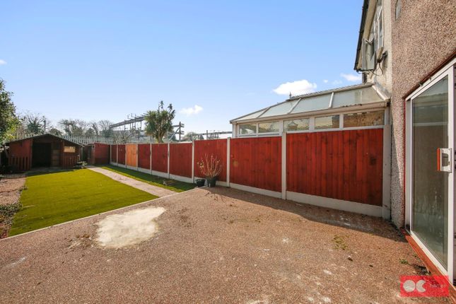 Terraced house to rent in Amery Gardens, Gidea Park, Romford
