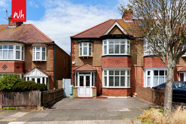 Thumbnail Semi-detached house for sale in Jesmond Road, Hove