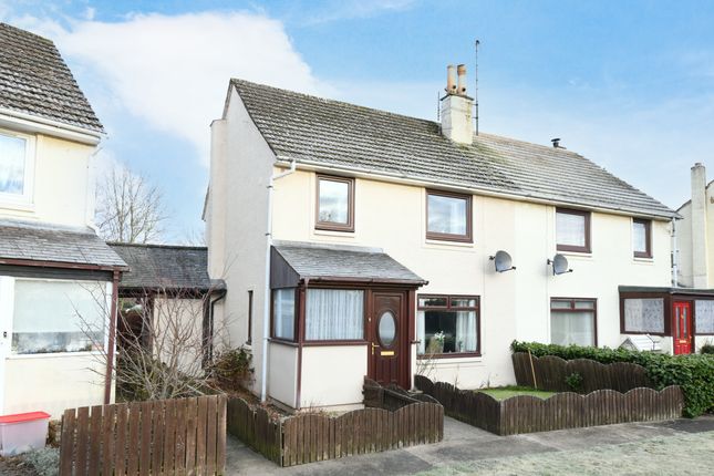 Thumbnail Semi-detached house for sale in Forrestal Street, Edzell, Brechin