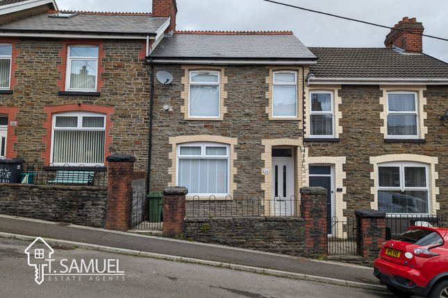 Thumbnail Terraced house for sale in Gwernifor Street, Mountain Ash