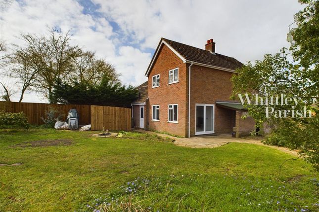Link-detached house for sale in Merlewood, Dickleburgh, Diss