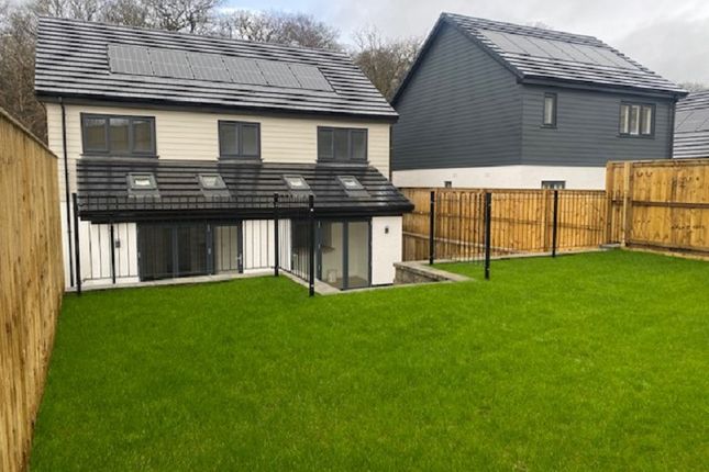 Detached house for sale in Plot 12 - The Efa, Parc Brynygroes, Ystradgynlais, Swansea.