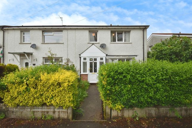 Thumbnail End terrace house for sale in Caldy Road, Llandaff North, Cardiff