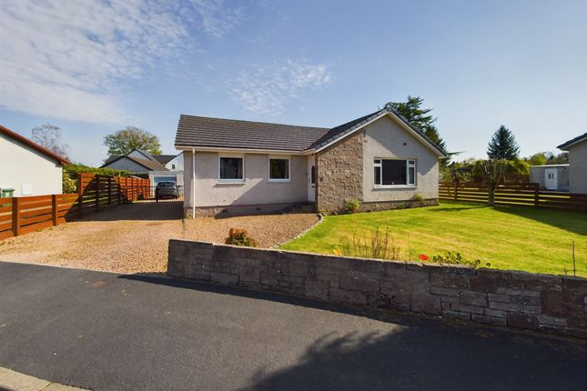 Thumbnail Bungalow for sale in 2 Glensheiling Drive, Rattray, Blairgowrie, Perthshire