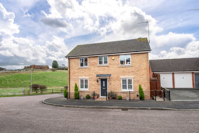 Thumbnail Detached house for sale in Robins Lane, Redditch, Worcestershire