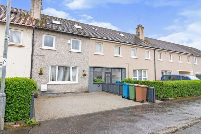 Thumbnail Terraced house for sale in Blackstone Crescent, Glasgow