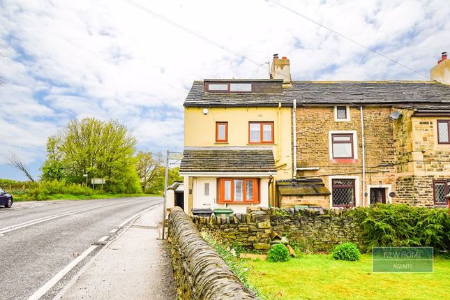 Thumbnail End terrace house for sale in Wakefield Road, Grange Moor, Wakefield