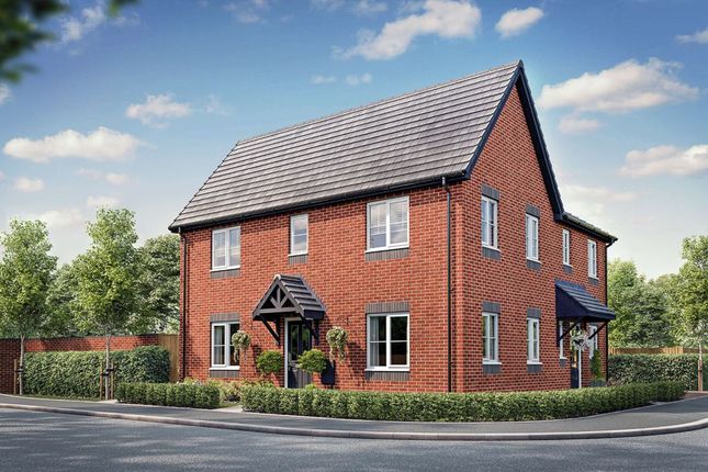 Thumbnail Semi-detached house for sale in Thrower Road, Shrewsbury