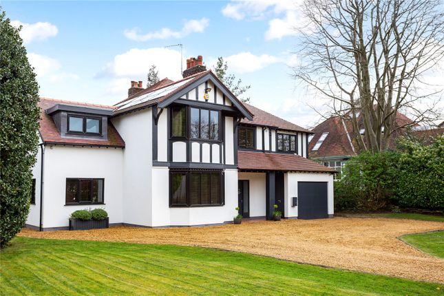 Detached house for sale in Macclesfield Road, Wilmslow, Cheshire