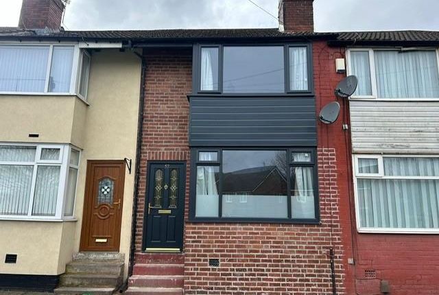 Thumbnail Terraced house to rent in Toft Street, Leeds
